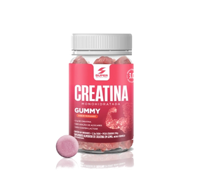 Super Gummy Creatina Sabor Morango (60 gomas)