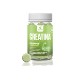 Super Gummy Creatina Sabor Uva Verde (60 gomas)
