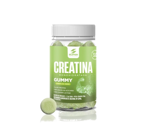 Super Gummy Creatina Sabor Uva Verde (60 gomas)