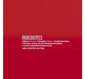 Desinchá Moro: Laranja Moro e Hibisco (30 sachês)