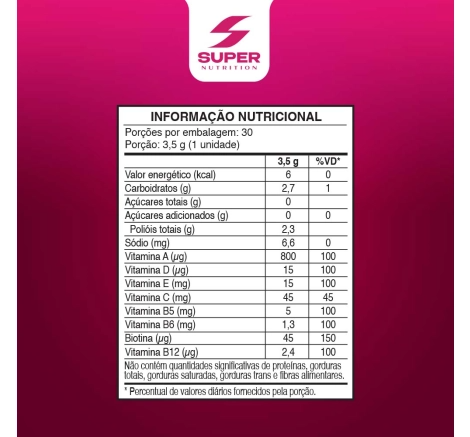 Beauty Gummy - Hair Skin (30 gomas)