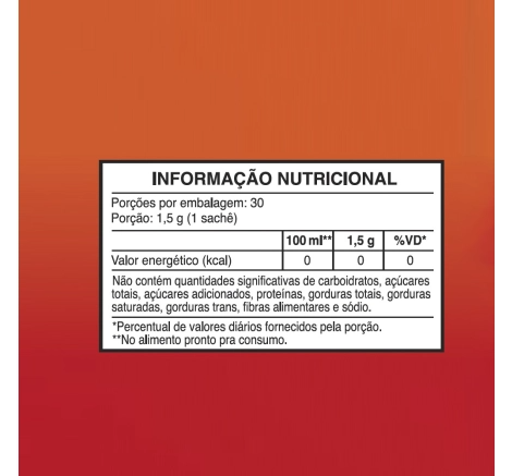 Desinchá Moro: Laranja Moro e Hibisco (30 sachês)
