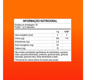 Compre 2 Leve 3 Moro HD Laranja Moro, Café verde e Cromo (60 cápsulas)