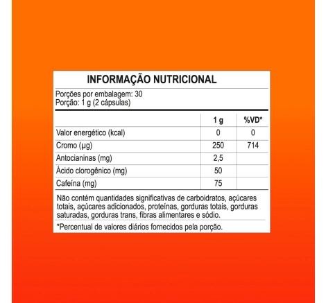 Compre 2 Leve 3 Moro HD Laranja Moro, Café verde e Cromo (60 cápsulas)