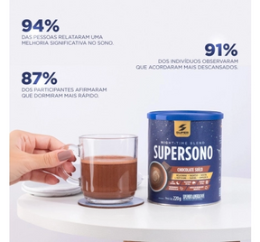 Compre 1 Lata, Ganhe 1 Pack de 14 Sticks - SuperSono Chocolate Suiço