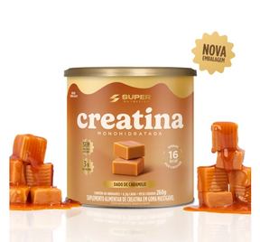 Combo 02 Dados de Creatina + Supersono (Brinde)