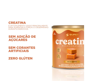 Combo 02 Dados de Creatina + Supersono (Brinde)