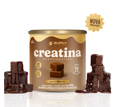 Combo 02 Dados de Creatina + Supersono (Brinde)