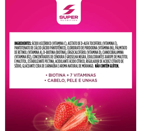 Compre 2 Leve 3 Beauty Gummy - Hair Skin