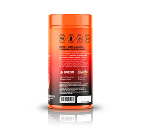 Compre 2 Leve 3 Moro Beta Laranja Moro, Beta-Alanina e Cafeína (60 cápsulas cada)