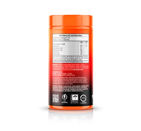 Moro Beta Laranja Moro, Beta-Alanina e Cafeína (60 cápsulas)