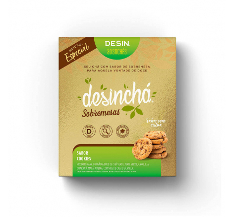 Chá sabor Cookies