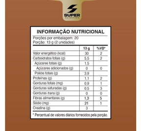 Combo 02 Dados de Creatina + Supersono (Brinde)