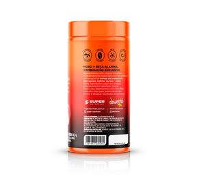 Moro Beta Laranja Moro, Beta-Alanina e Cafeína (60 cápsulas)