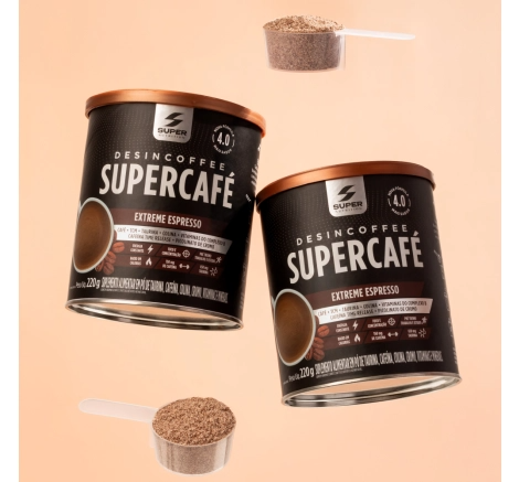 Compre 1 Leve 2 Desincoffee Supercafé Extreme Espresso