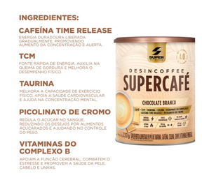 Supercafé - Compre 01 Chocolate Branco + 01 Caramelo com Flor de Sal