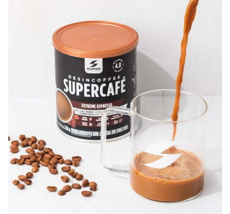 Compre 1 Leve 2 Desincoffee Supercafé Extreme Espresso