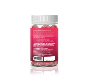 Super Gummy Creatina Sabor Morango (60 gomas)