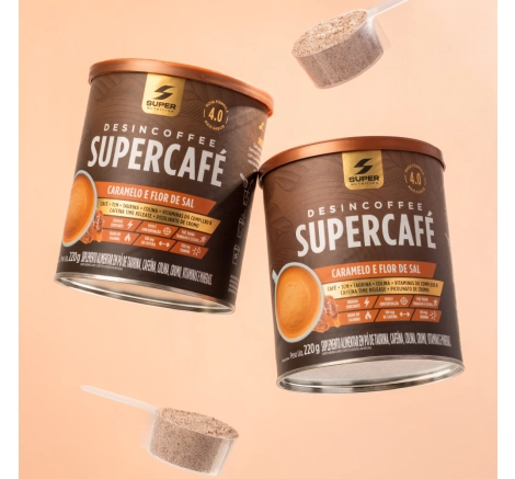 Compre 1 Leve 2 Desincoffee Supercafé Caramelo e Flor de Sal