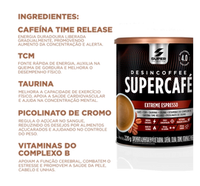 Compre 1 Leve 2 Desincoffee Supercafé Extreme Espresso