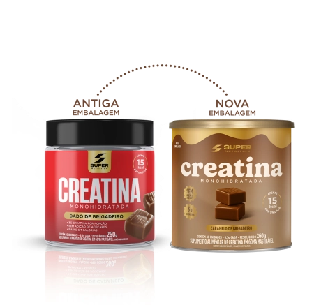 Caramelo de Creatina Sabor Brigadeiro Super Nutrition (40 unidades)