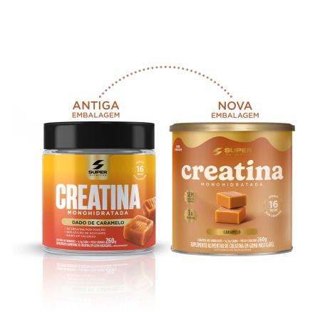 Caramelo de Creatina Super Nutrition (40 unidades)