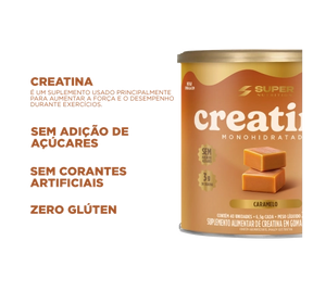 Caramelo de Creatina Super Nutrition (40 unidades)
