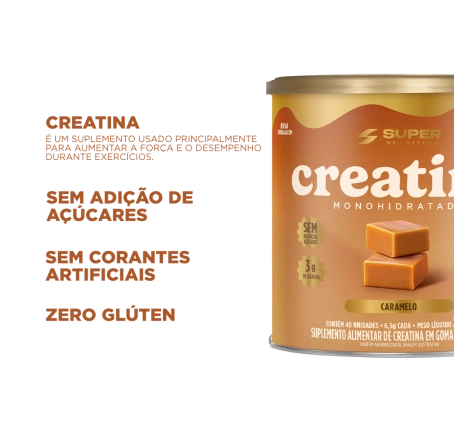 Caramelo de Creatina Super Nutrition (40 unidades)
