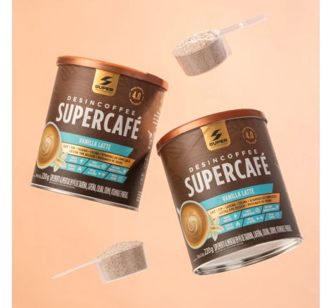 Compre 1 Leve 2 Desincoffee Supercafé Vanilla Latte