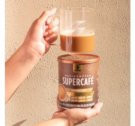 Compre 1 Leve 2 Desincoffee Supercafé Baunilha e Avelã