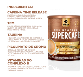 Compre 1 Leve 2 Desincoffee Supercafé Baunilha e Avelã
