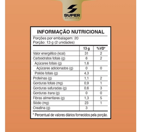 Caramelo de Creatina Super Nutrition (40 unidades)