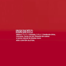 Desinchá Moro: Laranja Moro e Hibisco (30 sachês)